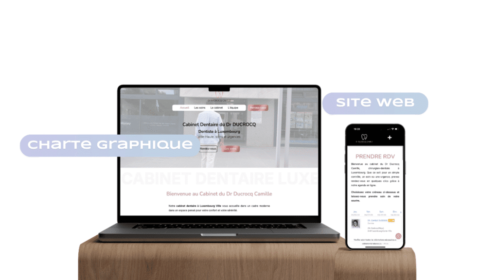 création site web professionnel à Luxembourg